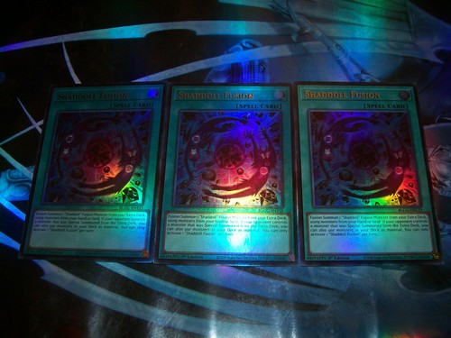 Shaddoll fusion - 3x, 1°