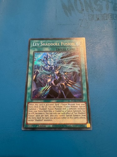 Yugioh secret rare lev - secret,