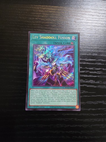 Lev shaddoll fusion - yu-gi-oh!,