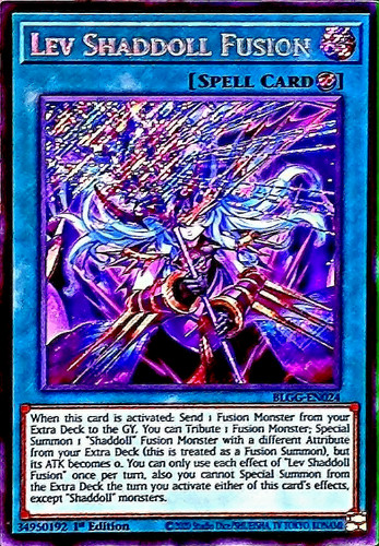 Lev shaddoll fusion blgg en024 - lev, blgg-en024