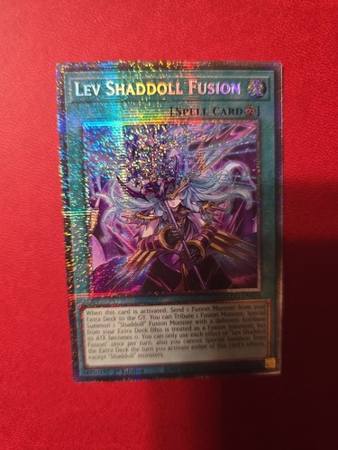 Lev shaddoll fusion - lev,