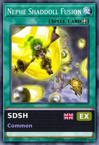 Nephe shaddoll fusion - nephe,