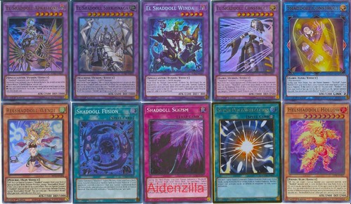 Mazzo yugioh shaddoll winda - yugioh,