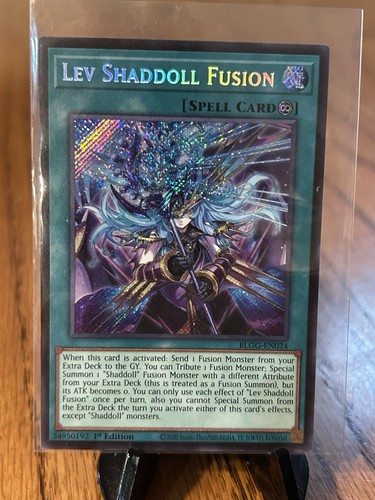 Lev shaddoll fusion - shaddoll,