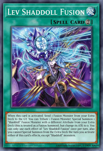 Lev shaddoll fusion - lev, blgg-en024