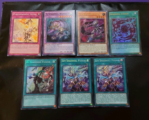 Lev shaddoll fusion - 2x,