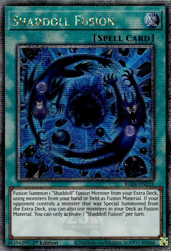 Shaddoll fusion quarter - shaddoll, (quarter