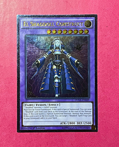 Konami el shaddoll - konami,