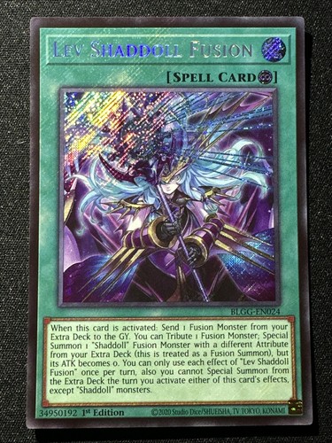 Lev shaddoll fusion quasi - fusion,
