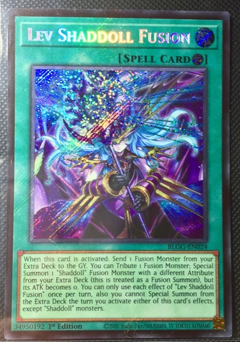 Yugioh lev shaddoll fusion - yugioh,