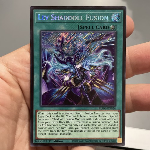 Lev shaddoll fusion - lev,