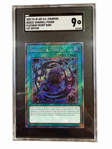 Yugioh 2025 stampede - q.c.,