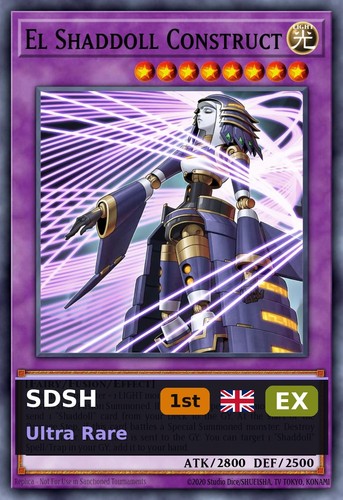 Shaddoll construct sdsh - shaddoll, sdsh-046