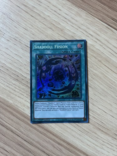 Shaddoll fusion sdsh - fusion, mint