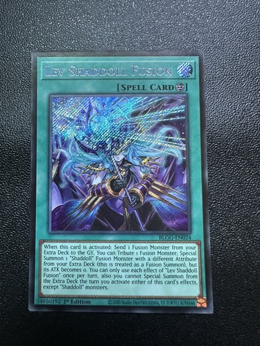 Yugioh lev shaddoll fusion - yugioh,