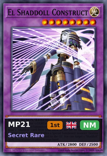 Shaddoll construct mp21 247 - shaddoll, mp21-247