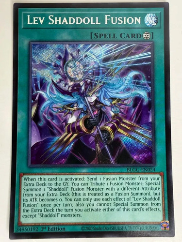 Lev shaddoll fusion - lev,