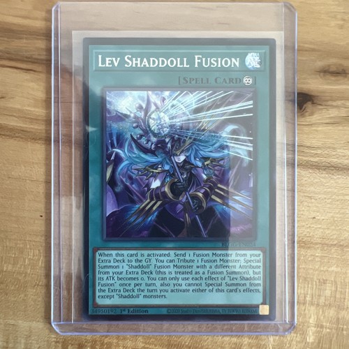Lev shaddoll fusion - lev,