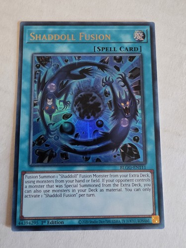 Shaddoll fusion blgg en111 - shaddoll,