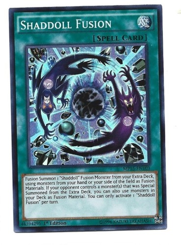 Yugioh shaddoll fusion - yugioh,