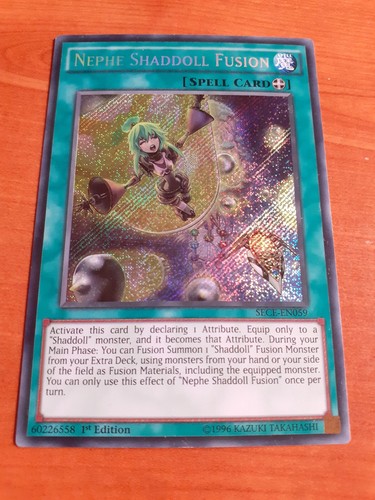 Nephe shaddoll fusion sece - nephe,